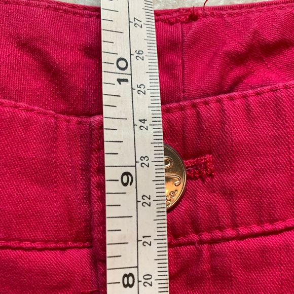 Style & Co pink ankle pants. Size 12P. - Picture 7 of 8